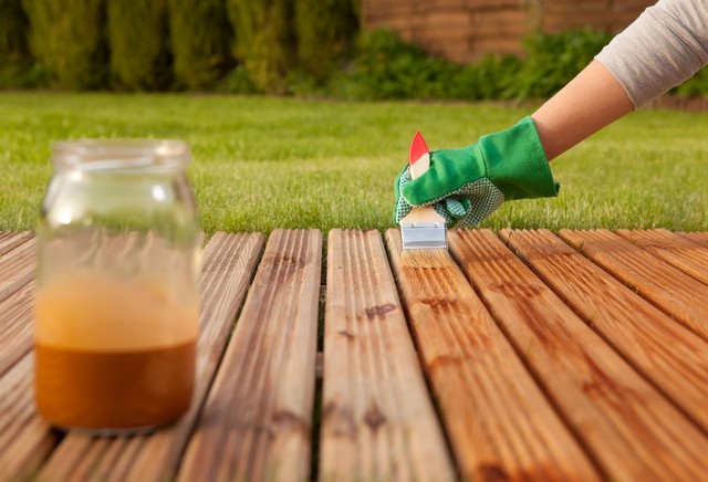 Garden Decking Winchmore Hill, N21