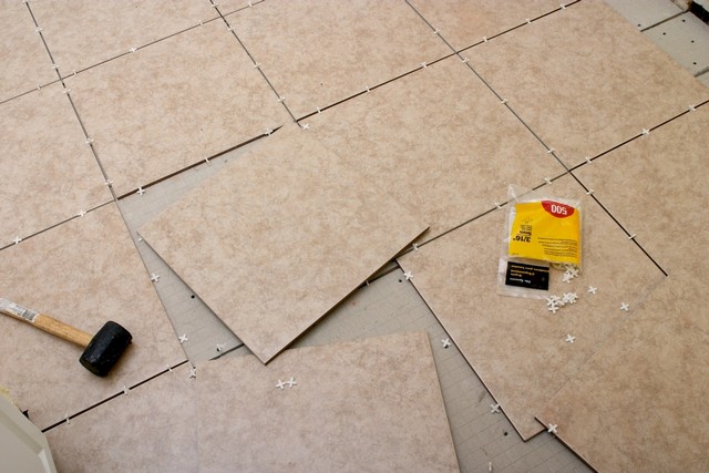 Tiling Winchmore Hill, N21